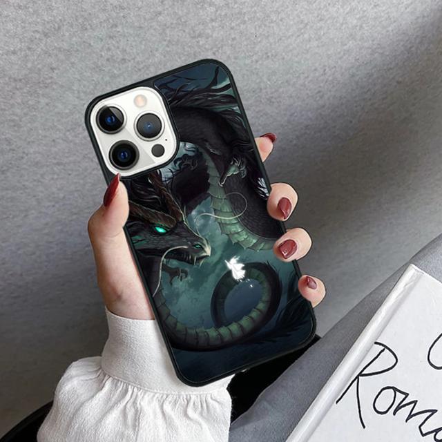 Легендарный чехол-накладка с драконом для iPhone 17 Air 16 15 14 plus 12 13 pro max coque Shell Fundas