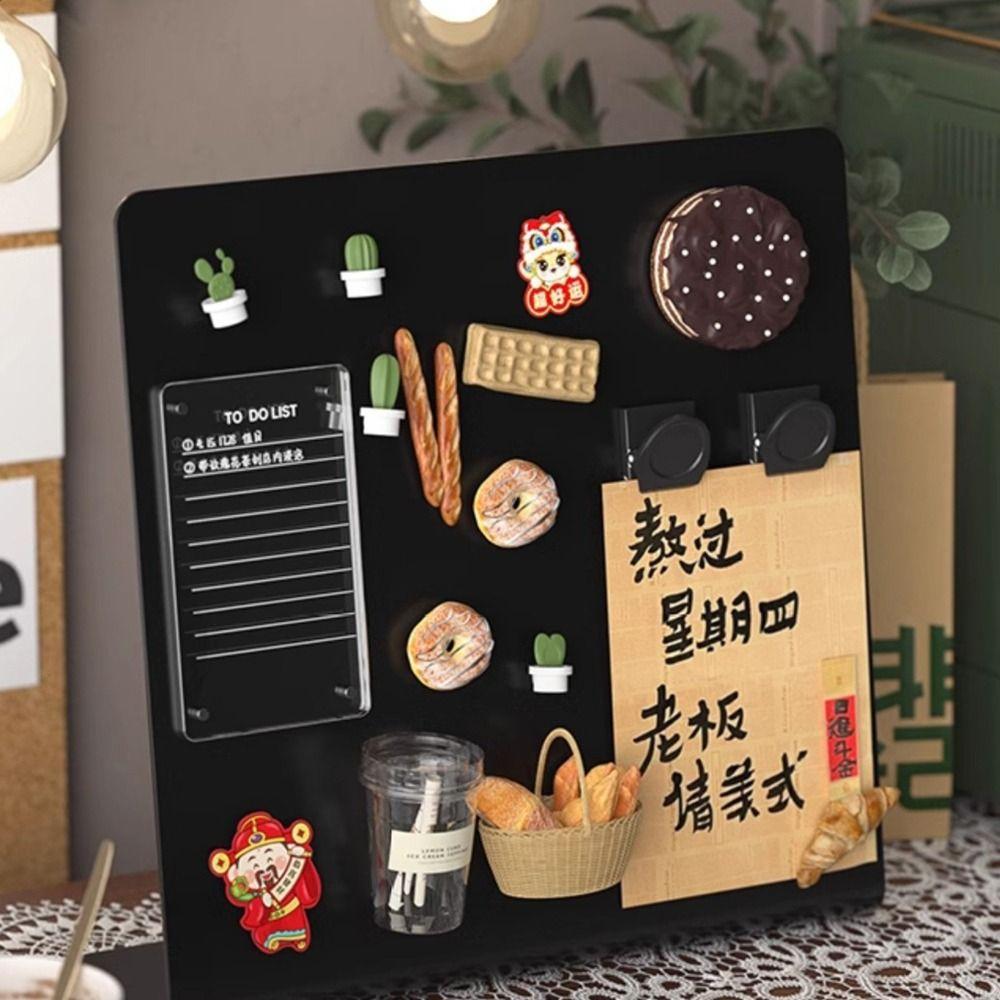 Дизайн своими руками Магнитная доска для рисования Металлическая доска для хранения и демонстрации Настольная доска для сообщений Дисплей для сообщений