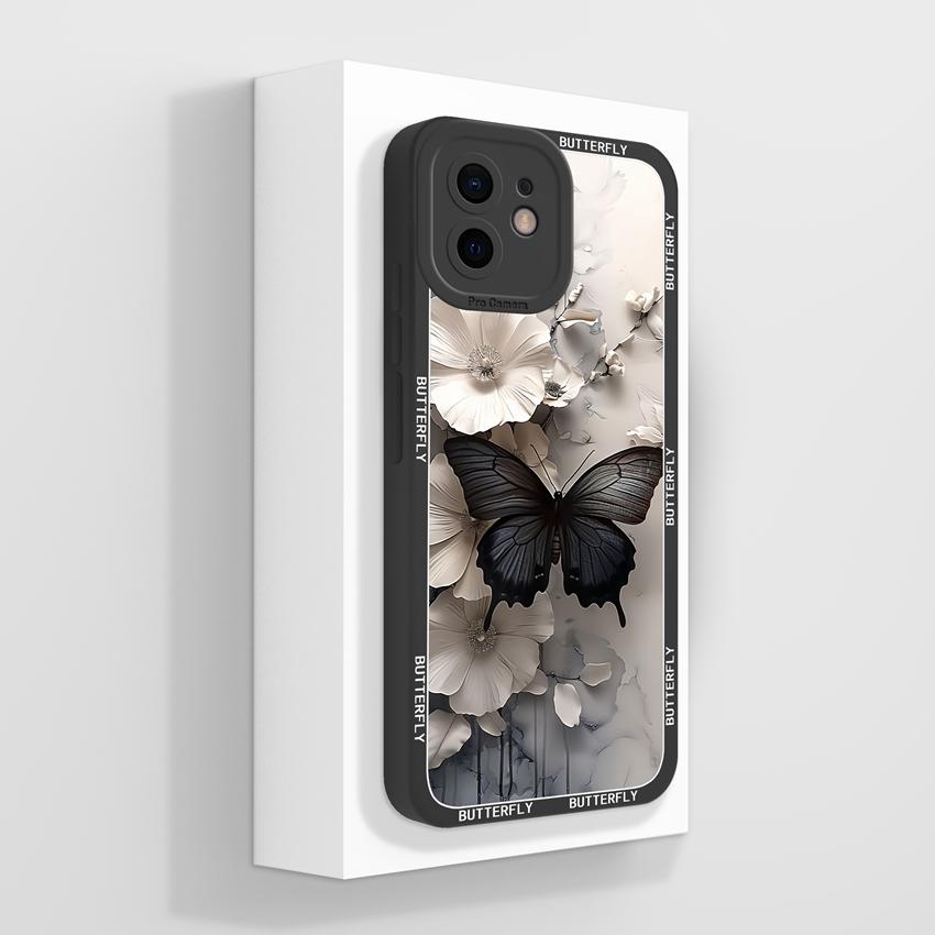 Для iPhone 12 11 XR 6 7 8 Plus Mini Pro Max Чехлы для телефонов Милые плюшевые узоры с кроликами Жидкий силикон Пылезащитная защита Мягкая задняя крышка Для чехла iPhone