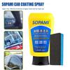 Sopami Car Coating Spray Paint Coat Hydrophobic Polish Product Car Polish Wash Waterless Care Car Renovator Wax Protection