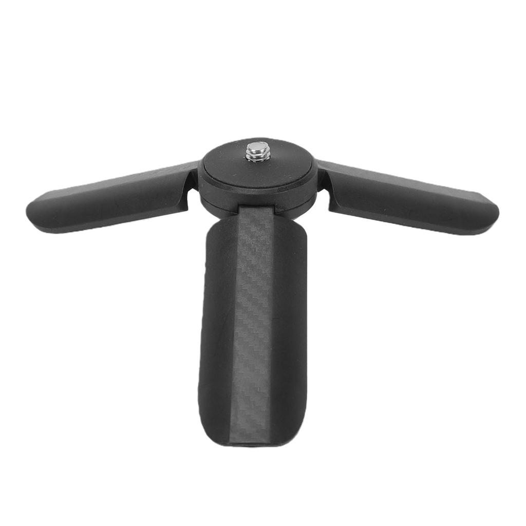 Маленький штатив для камеры, подходит для DJI Osmo Pocket 3 2, с удобной ручкой, портативный настольный штатив для камеры с винтом 1/4 дюйма
