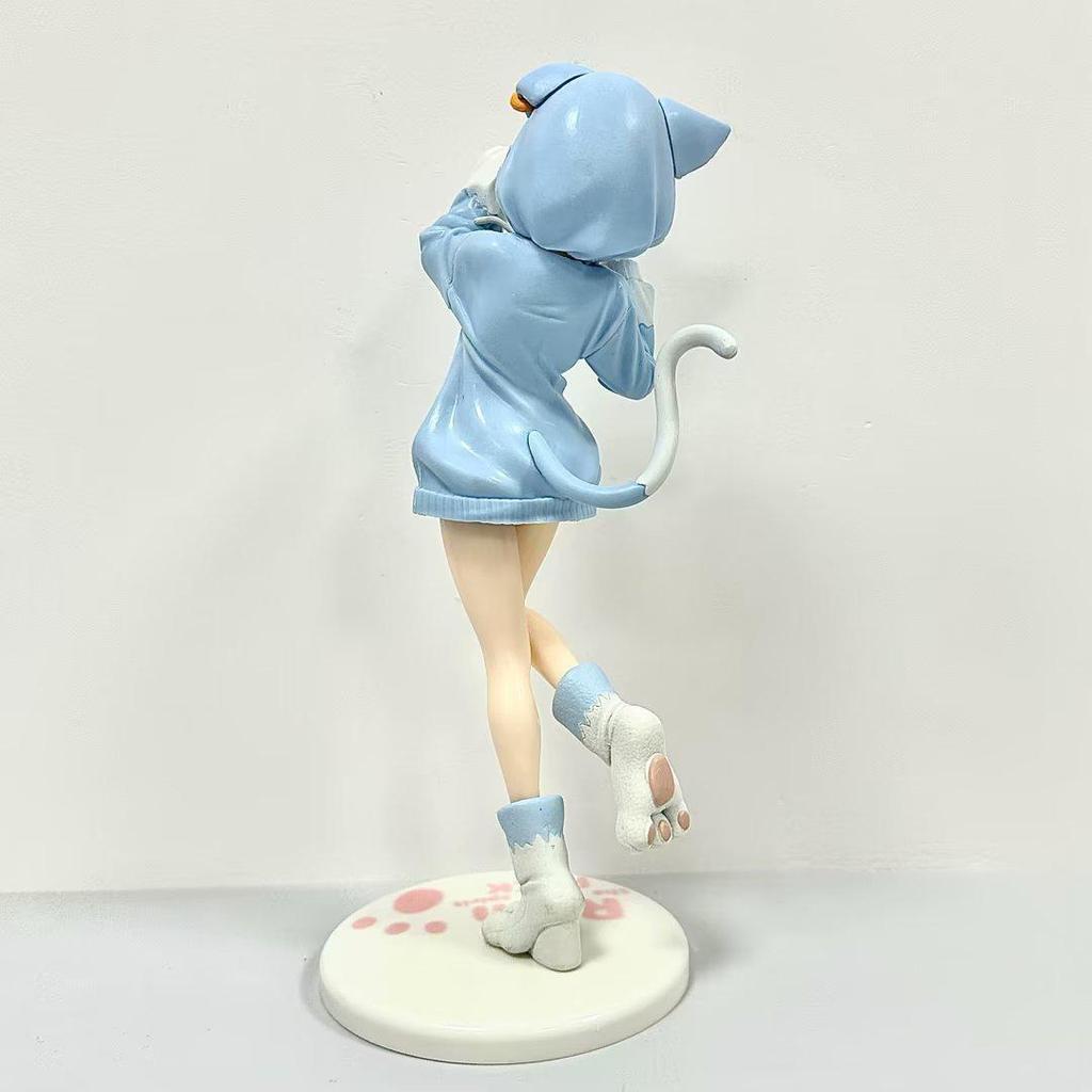 Re:ZERO Starting Life In Another World Ram/Rem Anime Girl Figure Fluffy Pack Ram/Rem Action Figure Adult Model Doll Toys