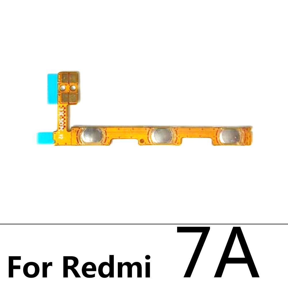 Шлейф питания и громкости для Xiaomi Redmi 7 9 1A 1A 6/6A 7A 8/8A 9A 1 Plus 1 Pro K11 Кнопка включения/выключения Ленточный кабель Запчасти