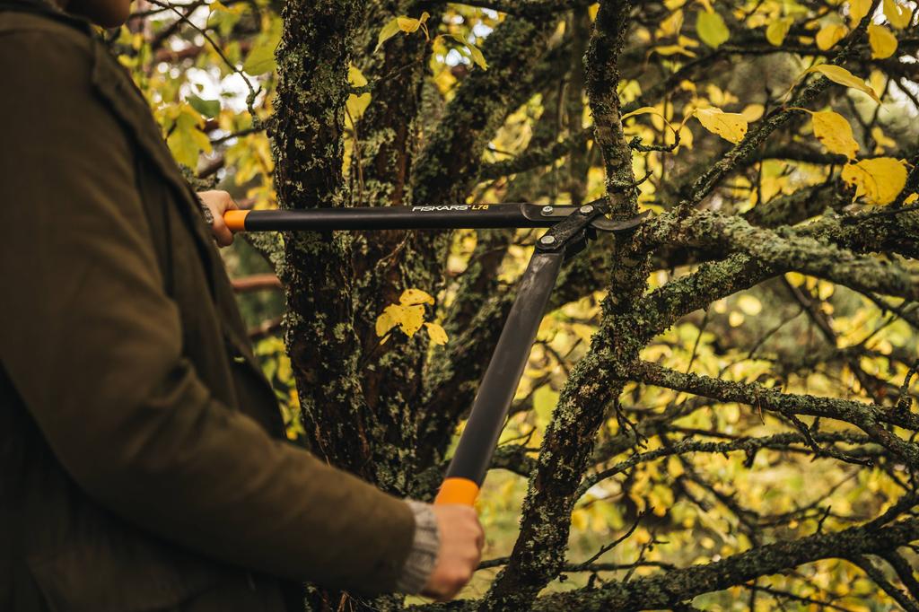 Fiskars Powergearx Lx98 -Shaped Lever Pruner for Shrub Branches