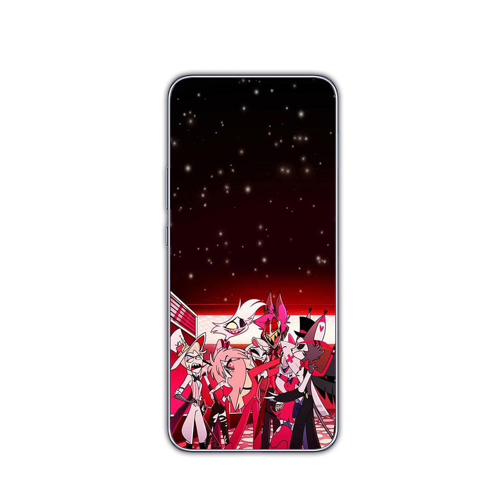 Чехол для телефона Samsung Galaxy A04 A14 A23 A34 A54 M23 M33 M52 M53 M30S M31 M51 M21 с изображением Ангельская Пыль H-Hazbin Hotel Charile