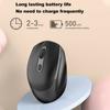 Беспроводная мышь для ноутбука, перезаряжаемая бесшумная мышь, игровая мышь, высокая мода для офисных женщин и