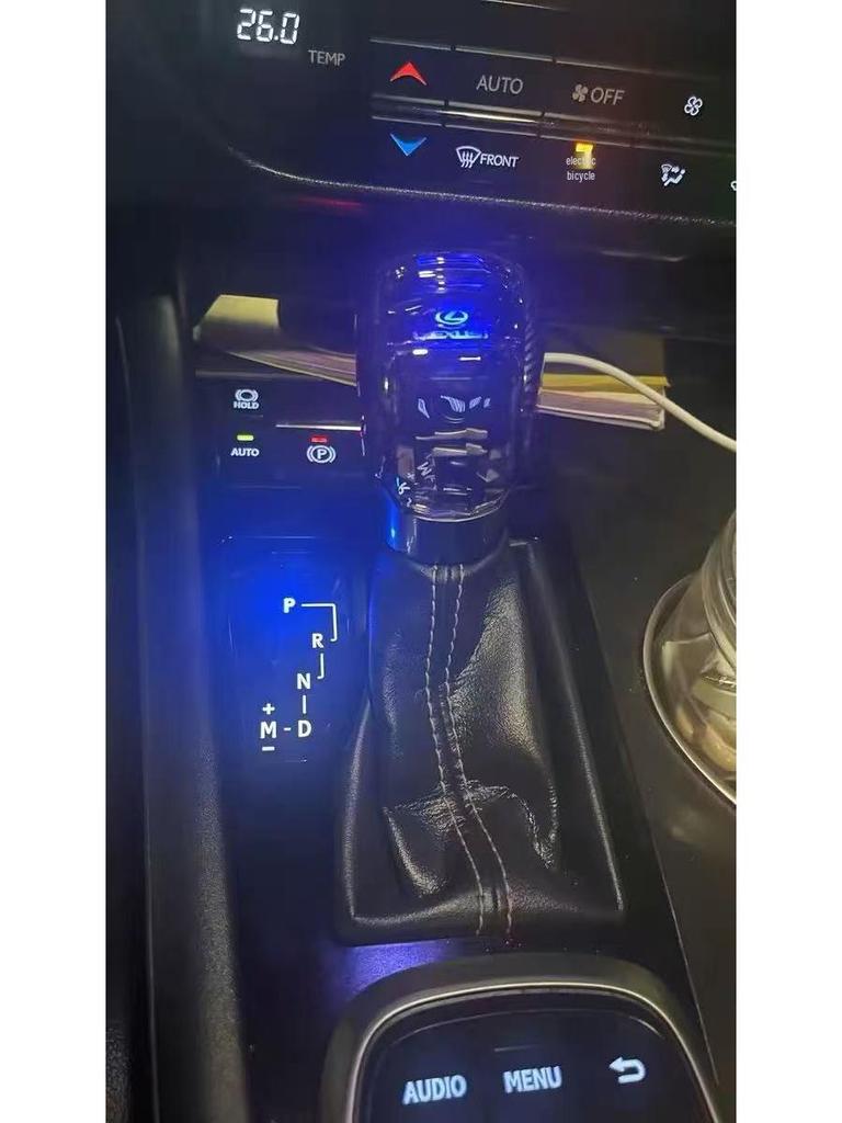 Комплект для модификации рычага переключения передач Lexus ES/RX/NX/IS/GS с механизмом против скольжения