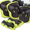 EN14120 Standard Children's Roller Skating Safety Kit Flexible PP Strong Shell Helmet Knee Pads Elbow Pads Protector