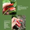 5/10 Pcs Picking Tools Spring Sharp Blade Fruit Picker Reduce Hand Fatigue Portable Gardening Thump Vegetable Cutter Garden Leaf Trimming Tool