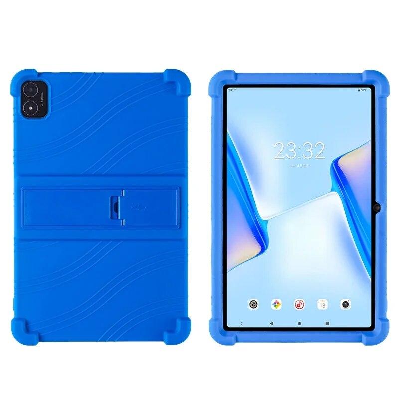 Защитный чехол для TECLAST M40PLUS/P40HD/P40S 10-дюймового планшета 2023 года, удобный для детей мягкий силиконовый регулируемый чехол-подставка для Jumper Ezpad M10SE 10-дюймовый