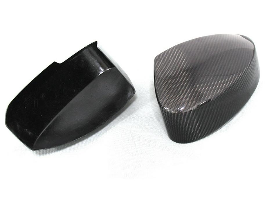 Популярные накладки на зеркала заднего вида из углеволокна для Nissan 350Z Z33 (2003-2008)