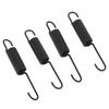 4PCS Bracket Spring Strong Strength Black Bracket Mount Spring Replacement for Massimo MB200