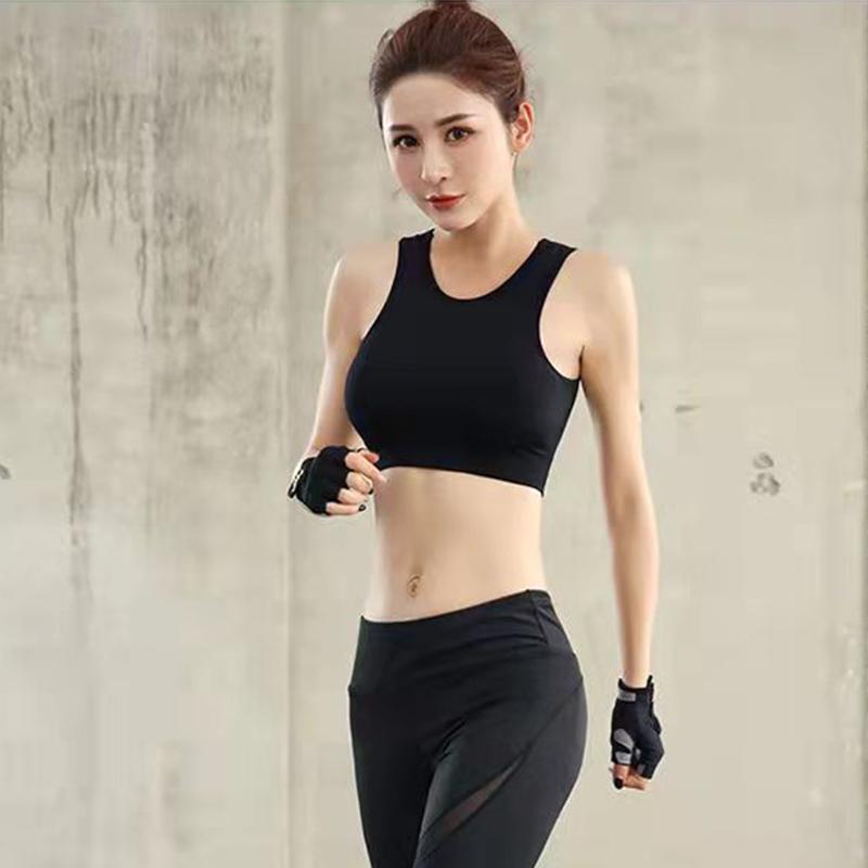 Женский спортивный бюстгальтер без косточек, шок, быстросохнущее нижнее белье, анти-сборка, стереотипная красота, полый жилет со съемной нагрудной накладкой, жилет для йоги
