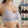 Sexy Wireless Bralette Seamless Women Bra Padded Sleep Tops U-Shaped Back Sports Tube Top Breathable Crop Lingerie Underwear