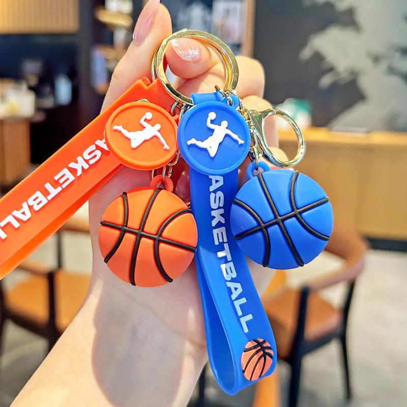 Брелок-сувенир NBA Баскетбол: Пограничный симуляционный кулон для рюкзака или небольшой подарок