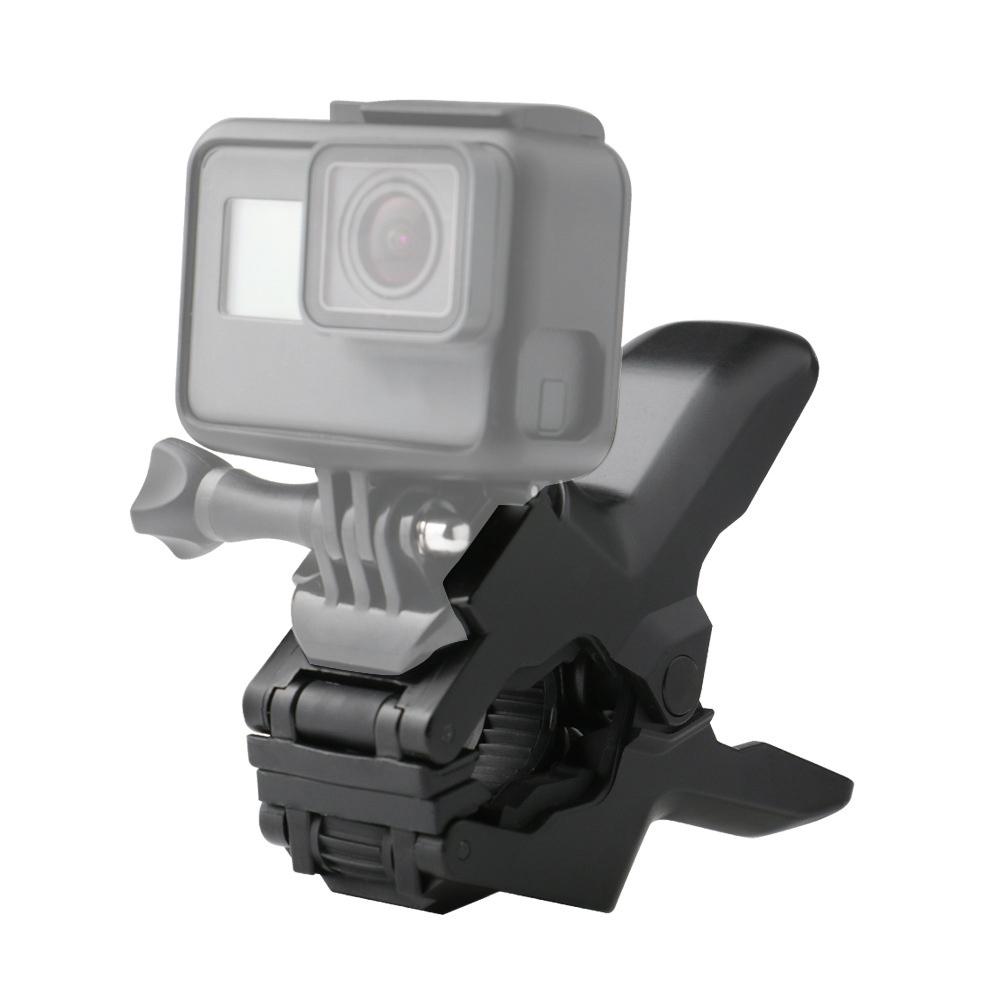 Multifunctional U Clip Strong Clip Jaws Flex Clamp Arm Mount for Gopro Action Camera