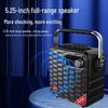 Портативная уличная Bluetooth-колонка Malata M+9019 с микрофоном (Китайская версия)