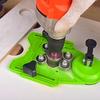 Opening Locator Adjustable 4-83mm Drill Bit Hole Saw Guide Jig Fixture Construction Tools Ceramic Tile