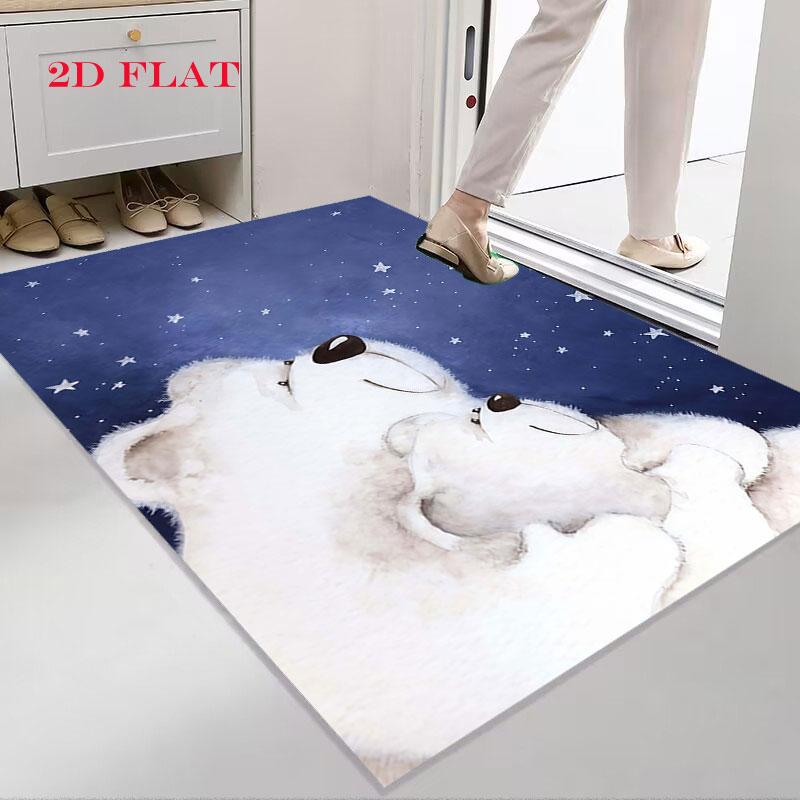 Bamse Carpet Rug for Living Room Bedroom Home Sofa Decoration,Kids play Nonslip Floor Mat