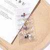 Silk Scarf Buckle Headscarf Pins Clips Muslim Scarf Shawl Clips Hijab Scarf Clips Women Brooches