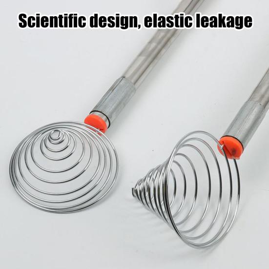 Сборщик орехов из нержавеющей стали, арахисовый сборщик 107 см/42,13 дюйма, гибкий захват для яиц, многофункциональный фермерский садовый инструмент для сбора картофеля, скорлупы