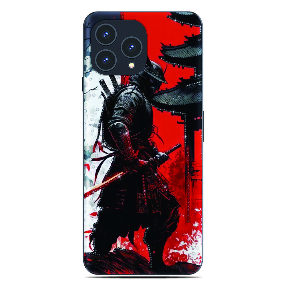 Чехол-маска самурая для Cubot A40 X100 A20 A10 Max 5 3 P80 P50 X70 X50 Note 60 50 21 Nothing CMF Phone 1 2 Pro 2a 3a Lite