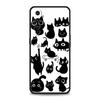 Забавный Черный Кот Чехол для Телефона Для Realme 16 15T 14 13 12 11 10 4G 9 8 5G Pro Plus C21 C25 C35 GT5 GT3 GT2 Neo 2 3 3T 5 Чехол