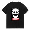 Винтажная забавная футболка Mr Robot унисекс 100% хлопок футболка Fsociety с коротким рукавом футболка хакера F Society Топы гик-футболка Одежда Подарок