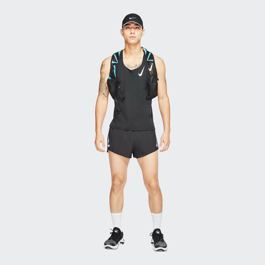 Nike Шорты для бега Aeroswift 4 дюйма, мужские, черные CJ7841-010