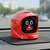 Робот на приборную панель автомобиля с анимированными выражениями Личности Электронные роботы для автомобиля Зарядка Type-C для поднятия настроения и стиля интерьера