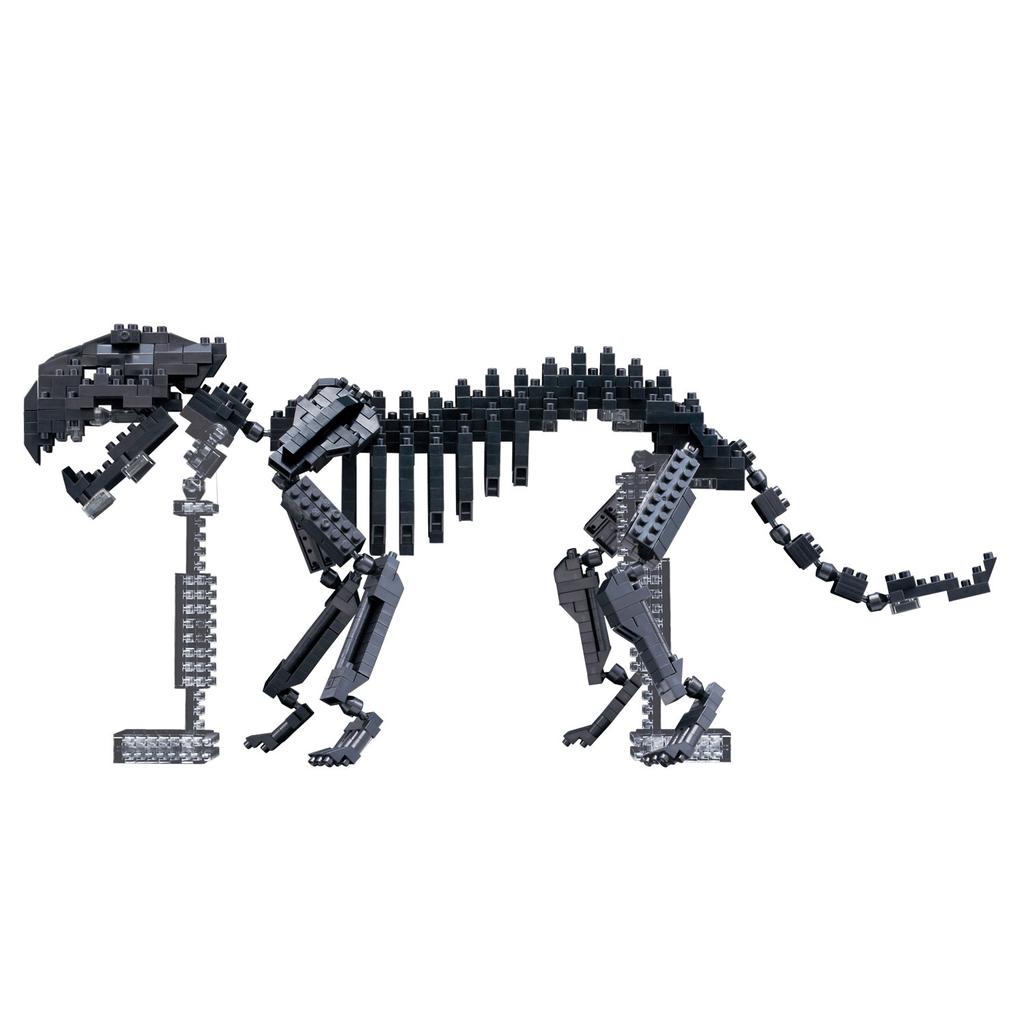 Модель скелета тигра Nanoblock NBM-016