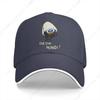 Triblend Solid Color Baseball Caps Peaked Cap Calimero Cartoon Sun Shade Hats Unisex Women