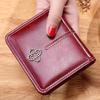 Mini Wallet Women Luxury Leather Wallets Coin Bag Hasp Short Wallet Small Woman Wallets  Clutch Bag