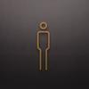 Black Gold Color Toilet Sign Plate Brass Wash Room Door Wall Label Sticker Wc Holder Signage Board