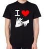 I Love Sex T-Shirt Men Ladies Unisex Top Funny Sexual Tee