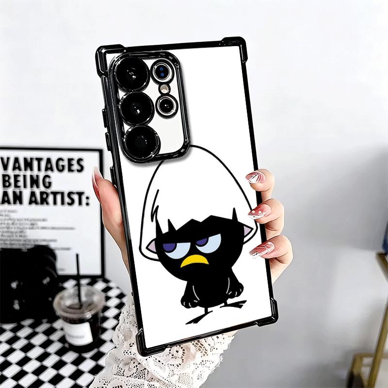 Милый Мультяшный Утенок Калимеро Мягкий Чехол Для Телефона Для Samsung Galaxy S26 Ultra S25 Edge S24 FE S23 Plus S22 S21 + S20 Покрытие Защита От Падений
