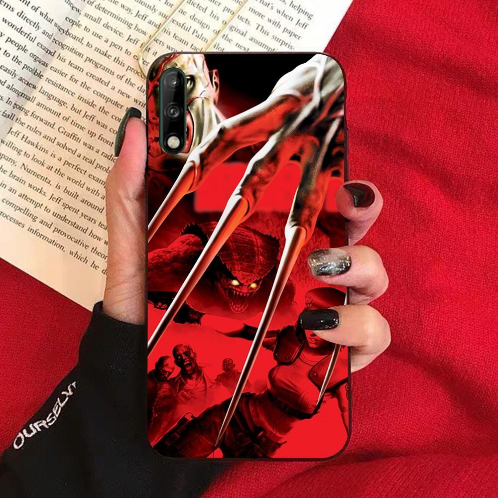 R-Resident-Game-E-Evil Phone Case For Samsung A 10 11 12 13 20 21 22 30 31 32 40 51 52 53 70 71 72 73 91 13 shell