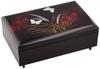 Nakatani Brothers Company Yamanaka Lacquerware Takumi Jewelry Box (with Music Box) Bekko Musashino 33-3713