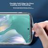 Honor 80 Phone Case, for Huawei Honor 80, Full Lens Protection, Simple Skin-Friendly Transparent Soft, Fingerprint-Resistant Outer Back Case
