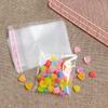 Cellophane Jewelry  OPP Seal Pouch Plastic Candy Bag Transparent Package Self Adhesive Pocket