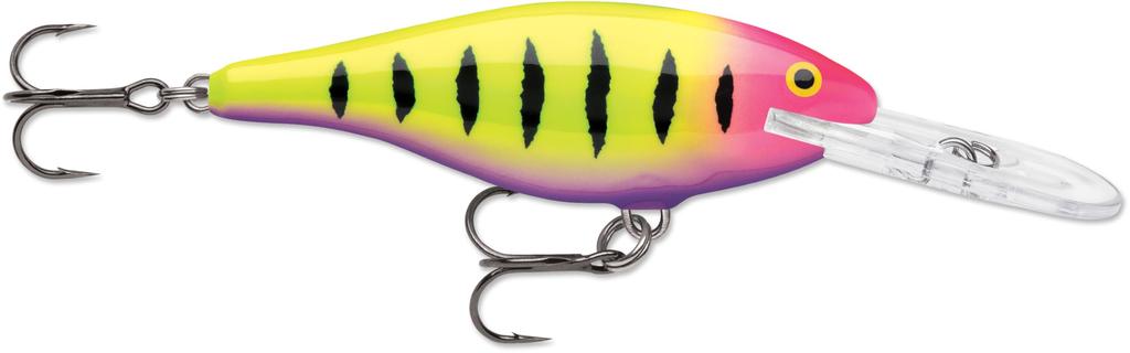 Rapala Shad Rap 6см 7г SR6-HSP