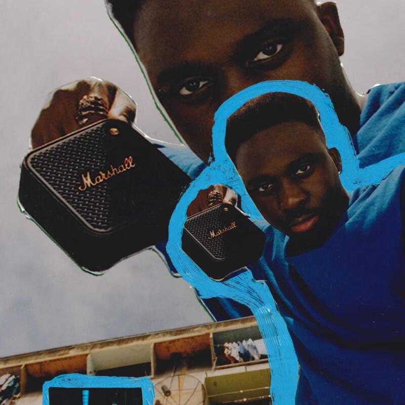 Marshall Willen II Portable Bluetooth Speaker