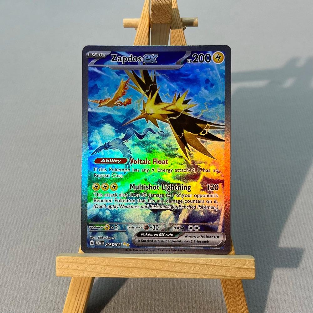 MEW PTCG13-003 Tcg прокси PKM Карты Чаризард ex Бульбазавр Чармилион Редкая Коллекция Боевые Игрушки Подарки для Хобби домашняя игра