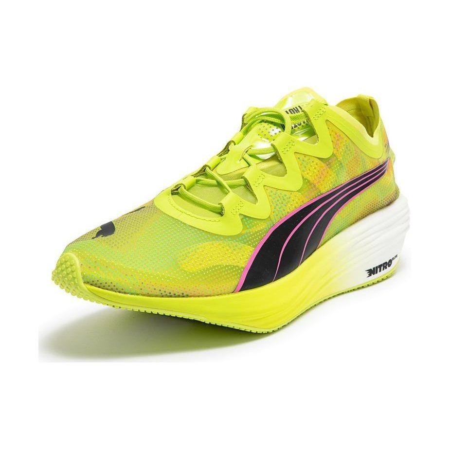 Puma Кроссовки для бега Fast-Fwd Nitro Elite Psychedelic Rush Женские кроссовки Бирюзовый 380087-01