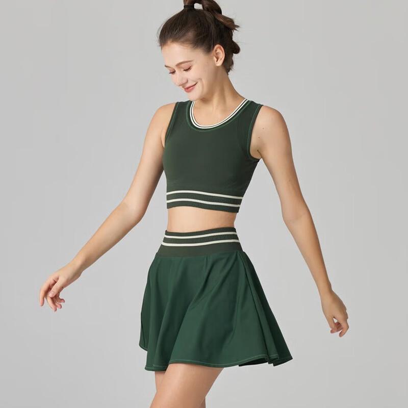 Женский теннисный комплект: юбка и топ WEZHO