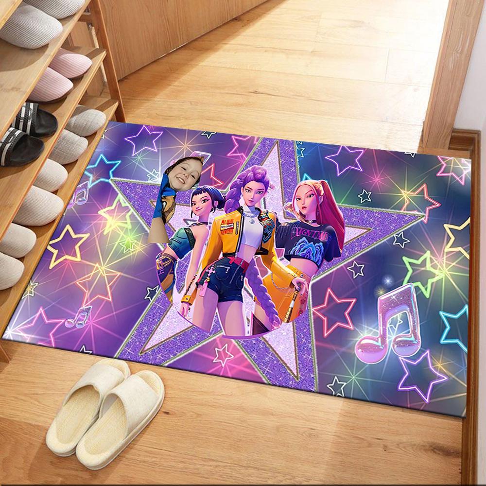 Starlit Dance Performance Square rugs are a great choice for living rooms, bedrooms, home décor, and as gifts.