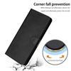 For iPhone 16 Pro Case 3 Card Holder Flip Folio PU Leather Phone Cover