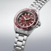 Wristwatch PROSPEX Diver Scuba Mechanical SBDY129 Silver [Seiko Watch] "SAMURAI" Men's