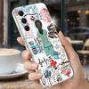 Глобальная линия авиаперелетов Чехол для Samsung A57 A37 A27 A17 S26 Ultra A56 A36 A16 A55 A35 A15 A54 5G S21 FE S22 S23 S24 S25 Plus Прозрачный Мягкий Чехол из ТПУ
