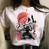 Demon Slayer Kimetsu No Yaiba T Shirt Women Manga Funny Y2K T Shirt Girl Funny Clothing Aesthetic Clothes